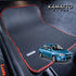 Kamatto Classic Proton Saga BLM FL FLX (2008-2015) BLM FLX Car Floor Mat and Carpet